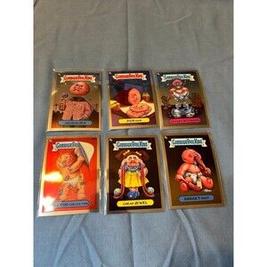 2022 Topps Chrome Garbage Pail Kids lot of 6